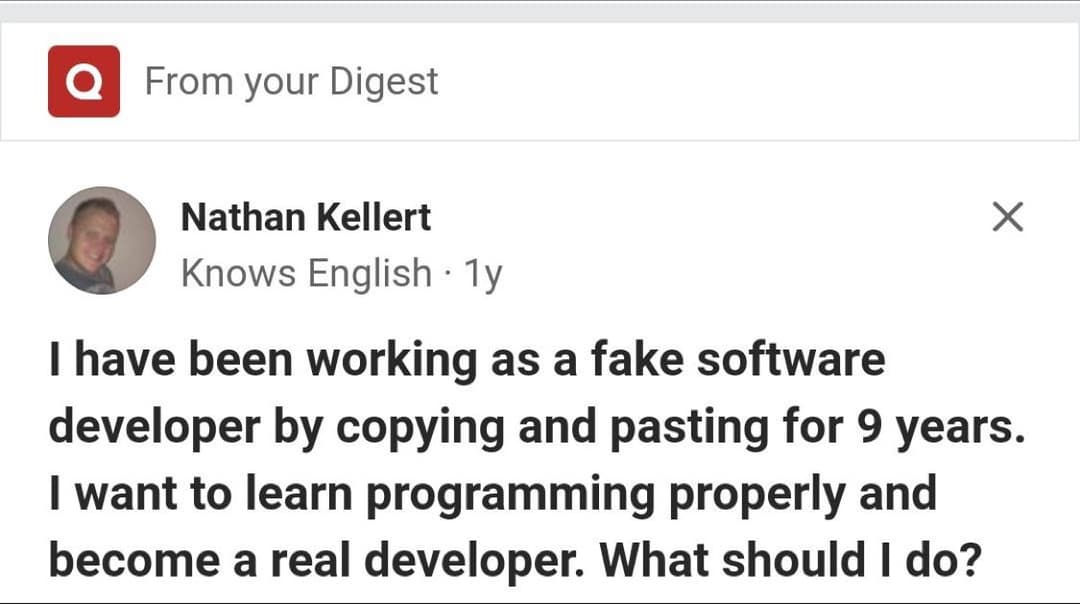 Should we tell him?