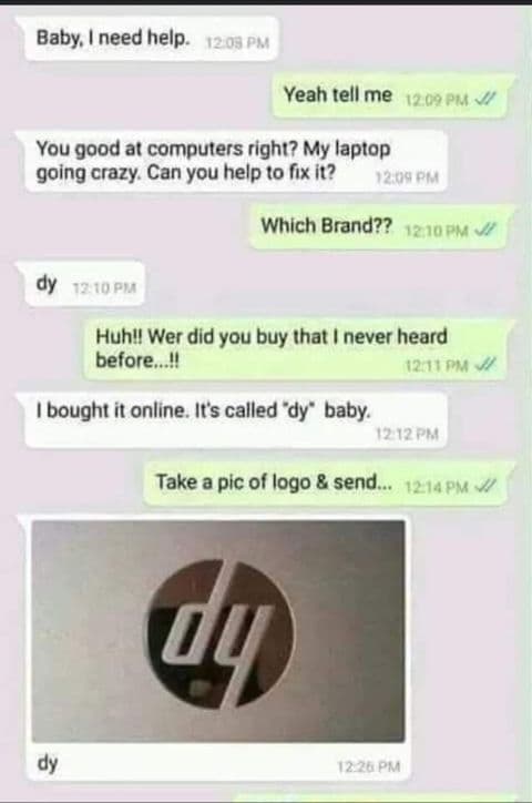 80% of a developper life 

Thanks HP